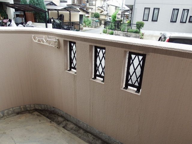 ベランダ・バルコニー