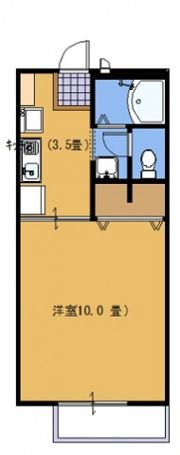 サンライフ京田の間取り画像