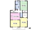 ハルズランドⅡの間取り画像