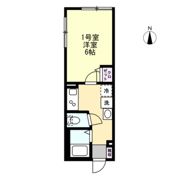 アース長津田の間取り画像