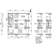 東雲キャナルコートCODAN14号棟の間取り画像