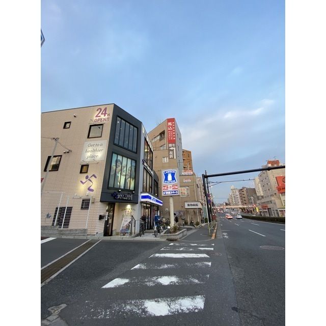 近くに施設あり