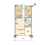 ドゥーエ町屋の間取り画像