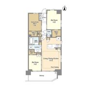 ドゥーエ町屋の間取り画像