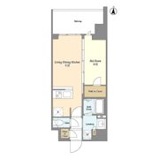 グランカーサ三ノ輪Ⅴの間取り画像