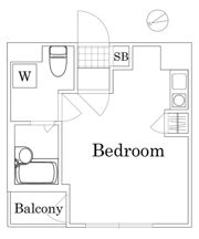 ファーストプレイスCQレジデンス梶ヶ谷駅前の間取り画像