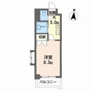 HILL CITY南光台の間取り画像