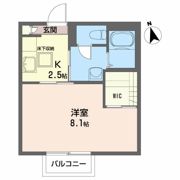 ドミールいつきの間取り画像