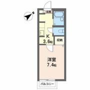 フォーブル高砂の間取り画像