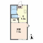 ドミールヒロの間取り画像