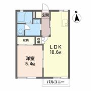 クリスタルガ－デンの間取り画像