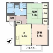ローゼンハイムの間取り画像