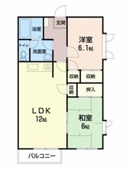 ハイツぴこの間取り画像