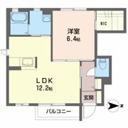 シャーメゾンAzzurri Aの間取り画像
