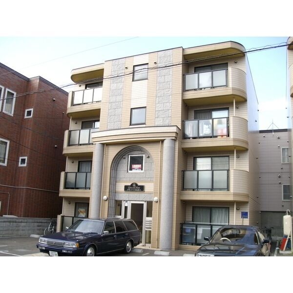 グランメール東札幌Aの外観画像