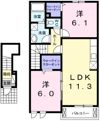 クイーンズの間取り画像