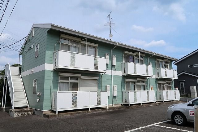 ニューシティ大越の外観画像