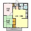 メゾンドネージュ№12の間取り画像