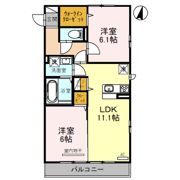 フラワーレジデンスの間取り画像