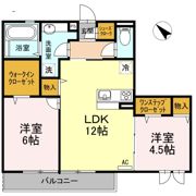 プリマベーラⅡの間取り画像