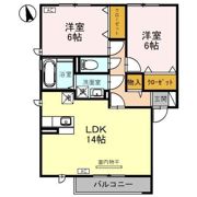 プルーリオン S棟の間取り画像