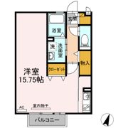 エレガンス19の間取り画像