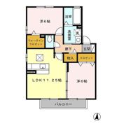 ヴィラ・ローザの間取り画像