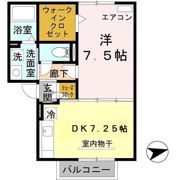 ヴィヴレ堀川の間取り画像