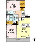 シャノワールの間取り画像