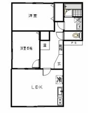 ジュネスの間取り画像