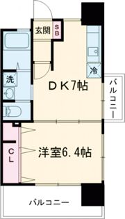 フェルト1113の間取り画像