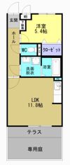 グランシャリオ住吉の間取り画像