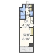 ソルレヴェンテ梅田の間取り画像