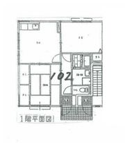 メルベーユの間取り画像