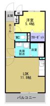 グランシャリオ住吉の間取り画像