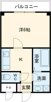 APEX姫路の間取り画像