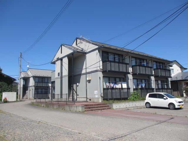 ガーデンプレイス高久Aの外観画像