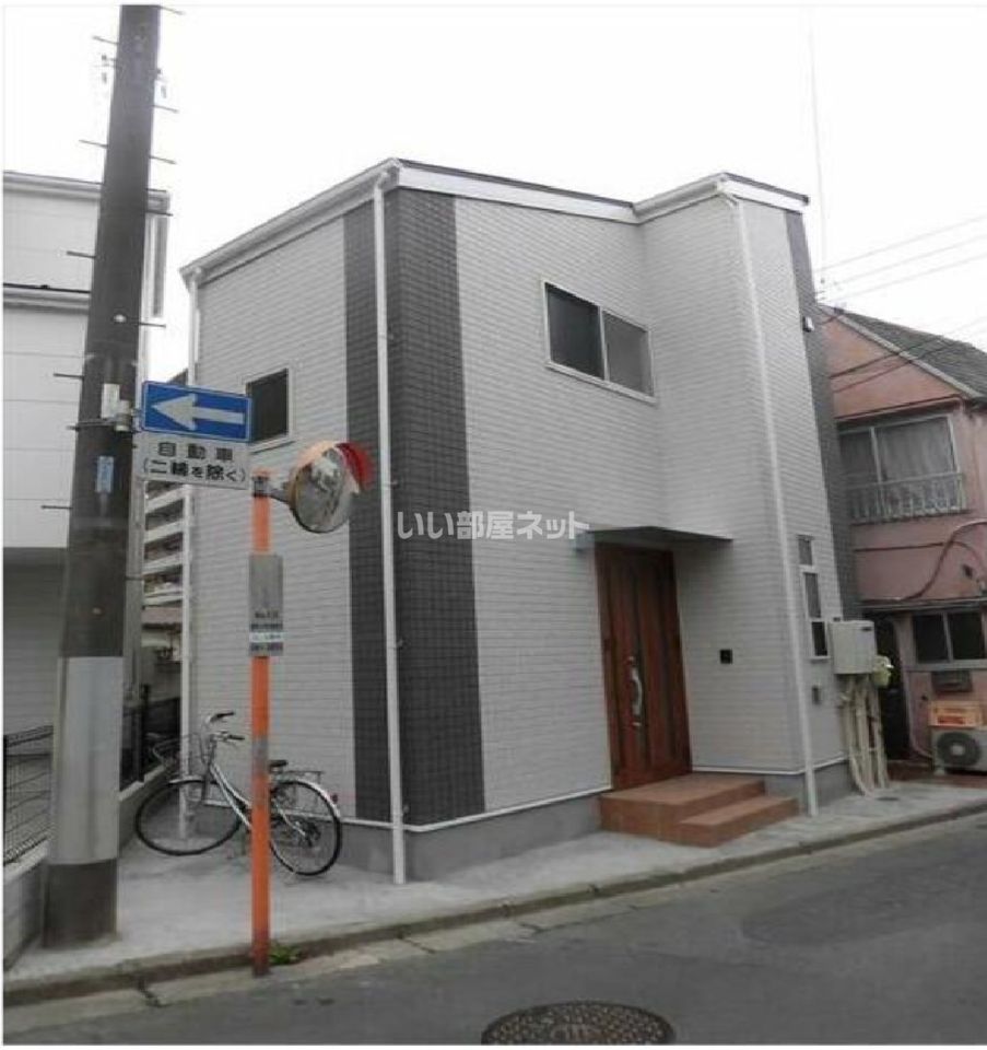 北原宅貸家の外観画像