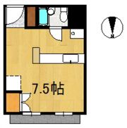 ヴィラローザの間取り画像