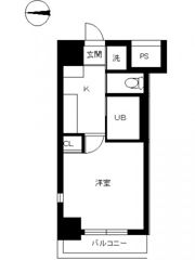 スカイコート大森第5の間取り画像