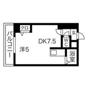 ミラバ澄川の間取り画像