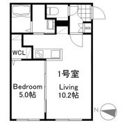 Lien元町(リアン)の間取り画像
