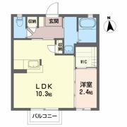 メゾン・ド・クレールの間取り画像