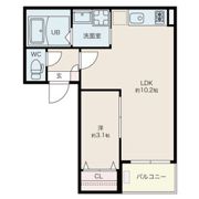 Jack miyoshiⅢの間取り画像