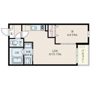 Jack tokonameminatoⅠの間取り画像