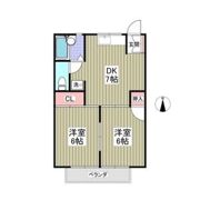 ハイビレッヂ篠崎の間取り画像