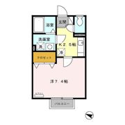シャローム 石神井公園の間取り画像