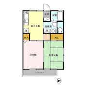 サニーガーデンの間取り画像