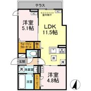 グラナーデ興野の間取り画像