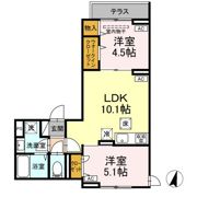 グラナーデ興野の間取り画像